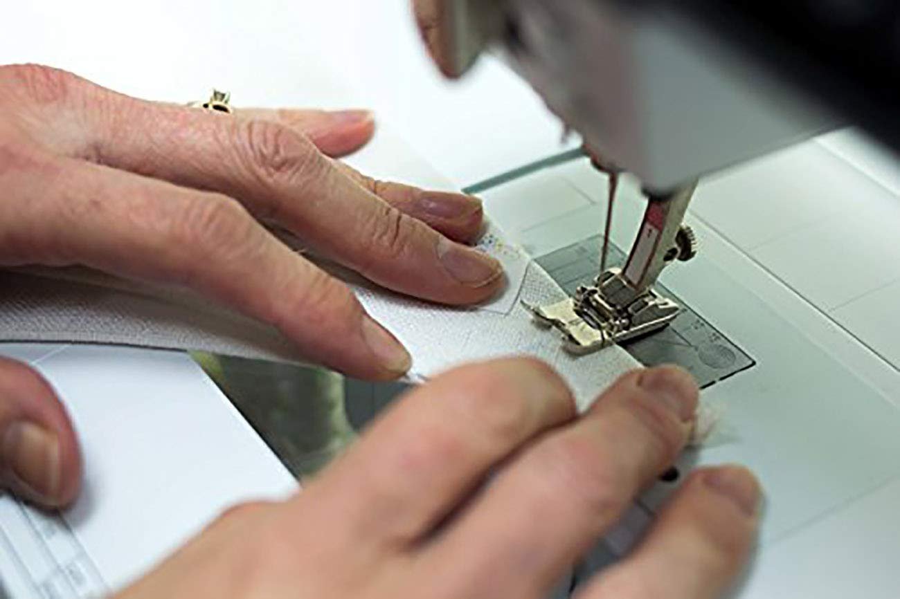 WonderFil, Specialty Threads, InvisaFil, 2-Ply Cottonized Soft Polyester, Silk-Like Thread for Fine Sewing, 100wt - Nude, 2500m