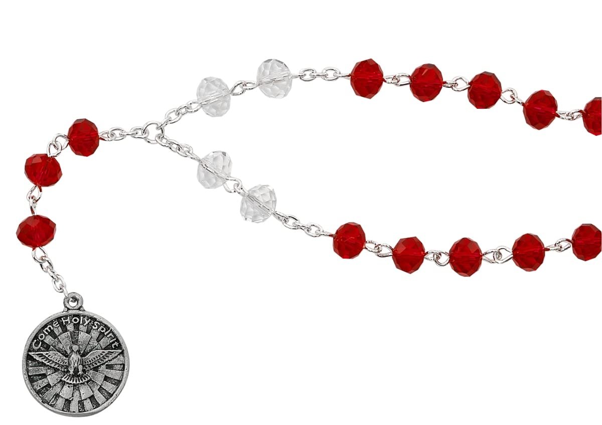 Holy Spirit Chaplet with Card