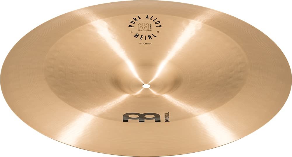 Meinl 18" China Cymbal - Pure Alloy Traditional - Made in Germany, 2-YEAR WARRANTY (PA18CH)