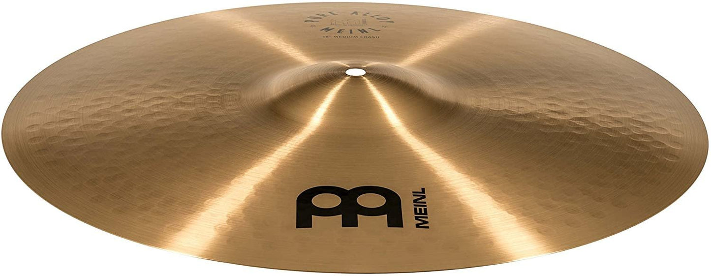 Meinl Medium Crash Cymbal Pure Alloy Traditional Crash Cymbal