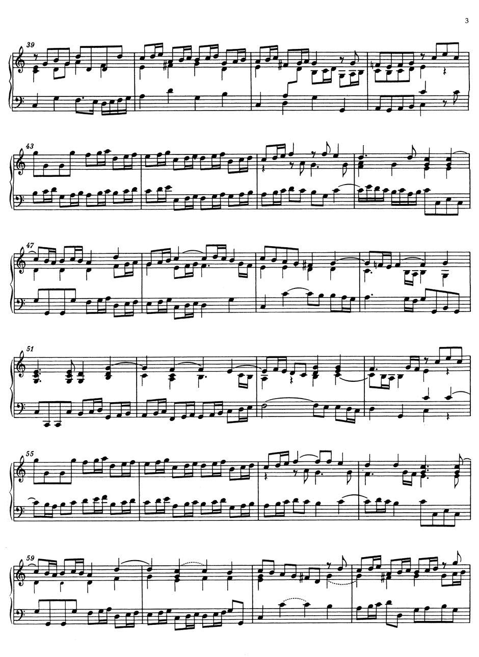 Keyboard Works Volume 4 Miscellaneous Suites & Pieces. Second Part