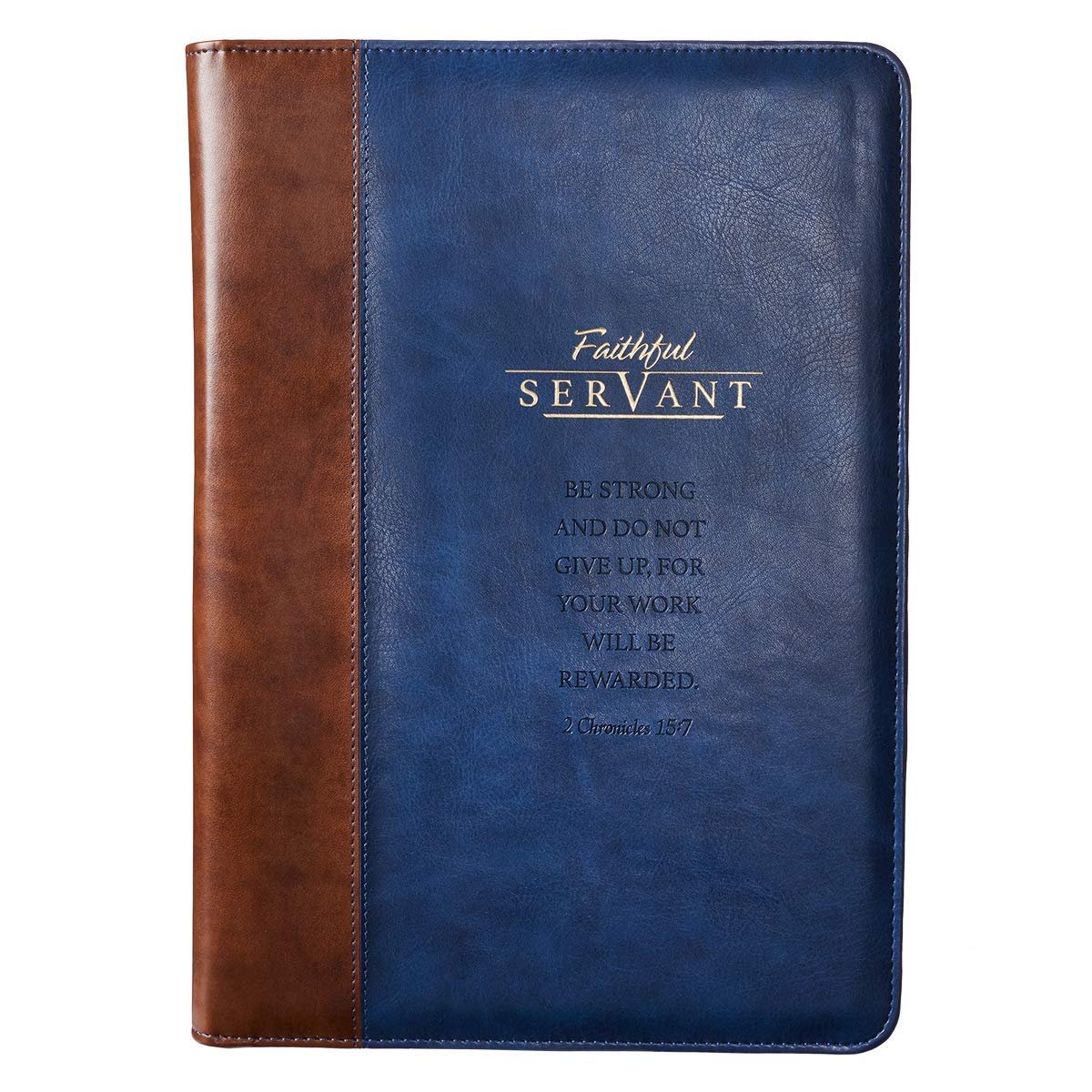 Zippered Padfolio/Portfolio Folder Notepad