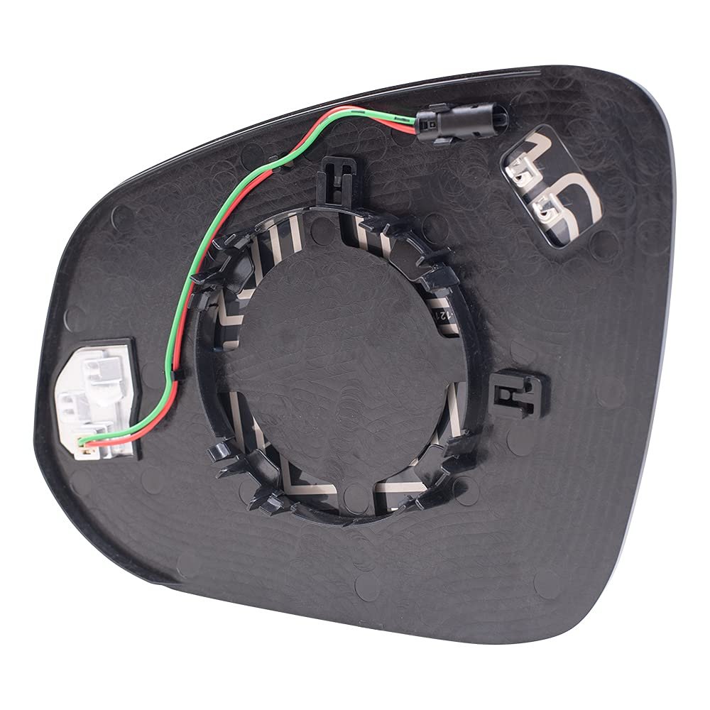 Mirror Glass with Base for 2014-2019 Highlander Blind Spot Detection 879310E150 Right