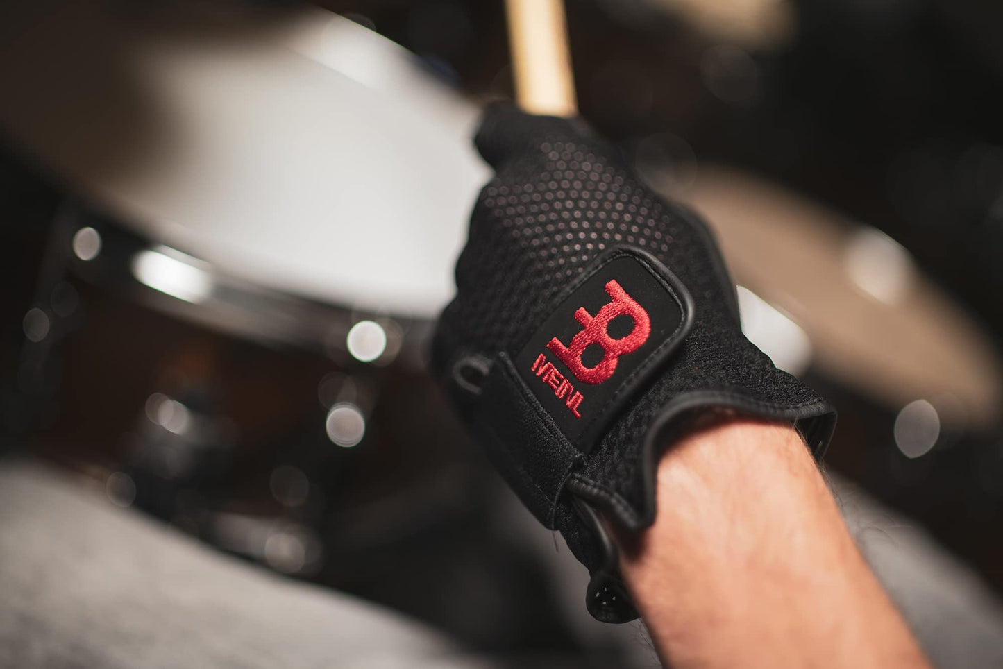 Meinl Half Finger Drummer Gloves - Medium