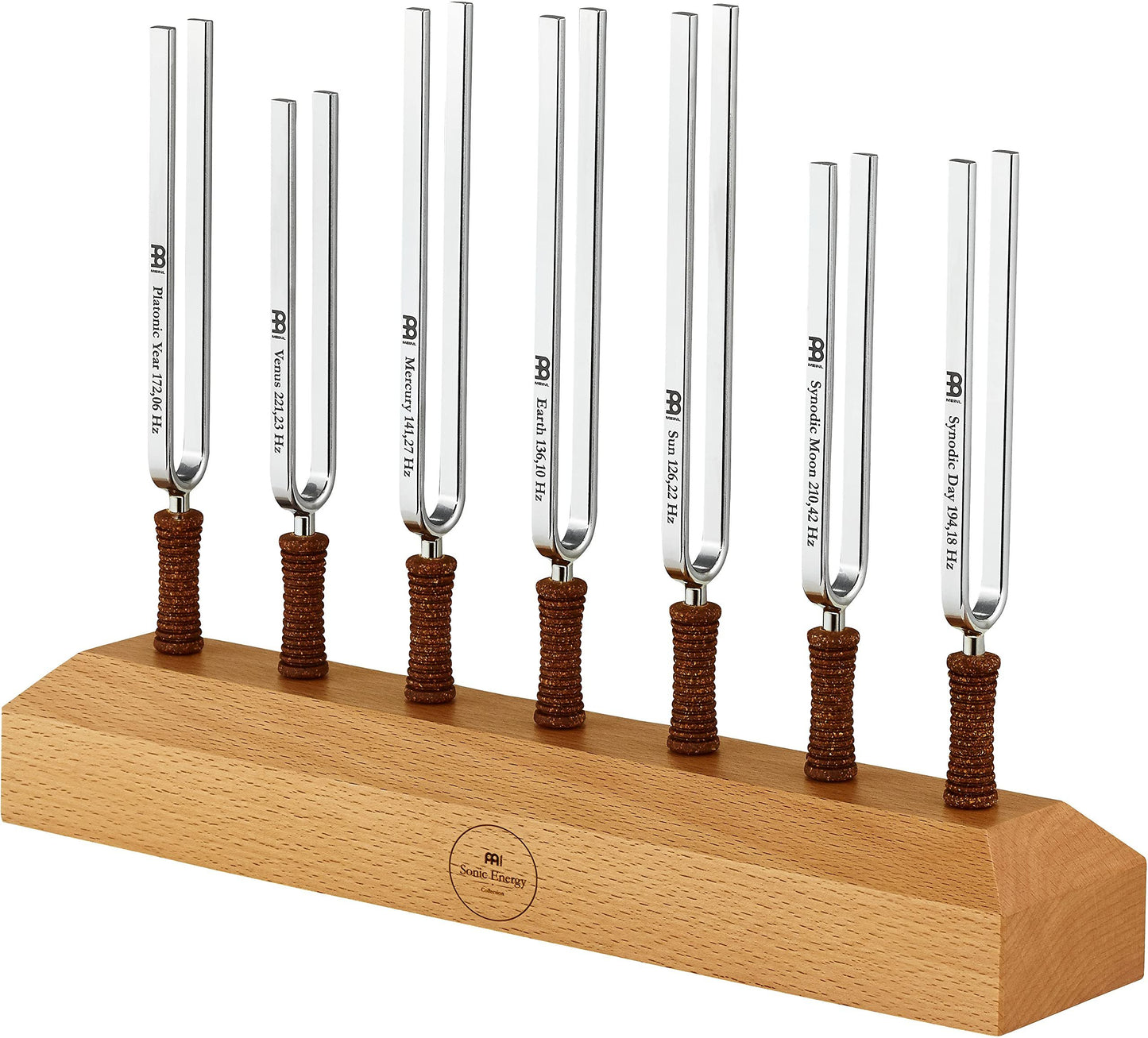Planetary Tuned Tuning Fork Set