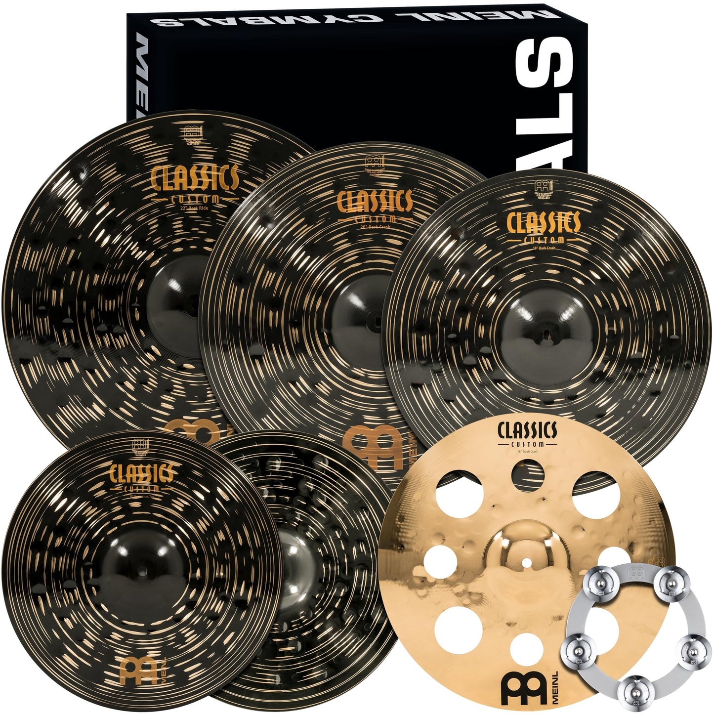 Meinl Cymbal Set Box