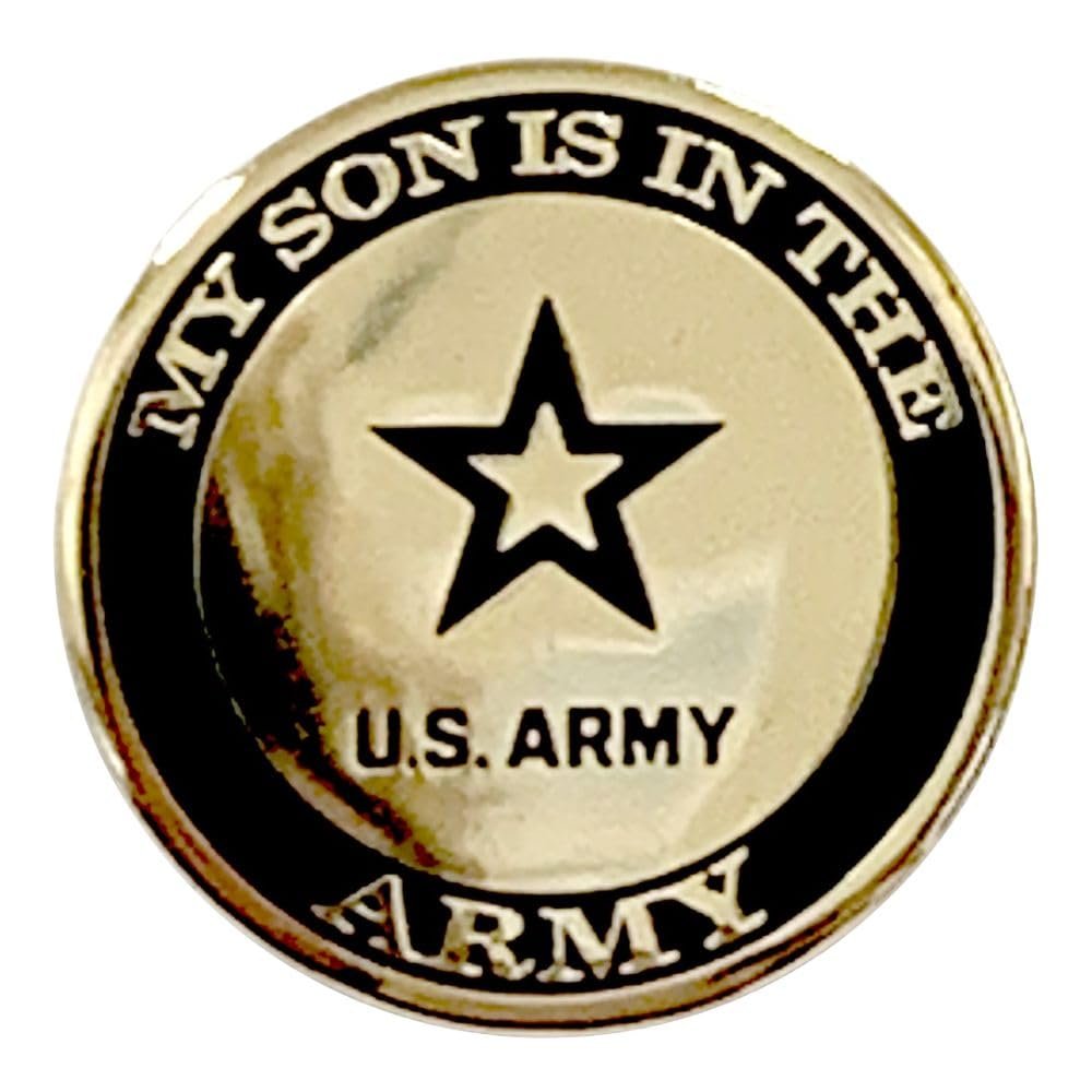 Mitchell Proffitt My Son Is In The Army Lapel Pin