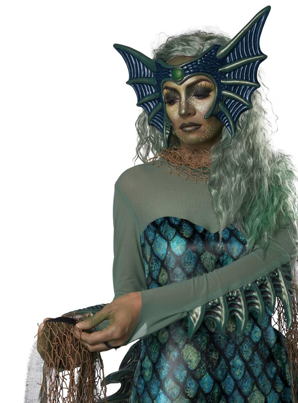 California Costumes womens Dark Sea Siren/Adult