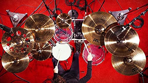 Meinl Cymbals 18" Trash Crash-Pure Alloy Custom-Made in Germany, 2-Year Warranty (PAC18TRC)