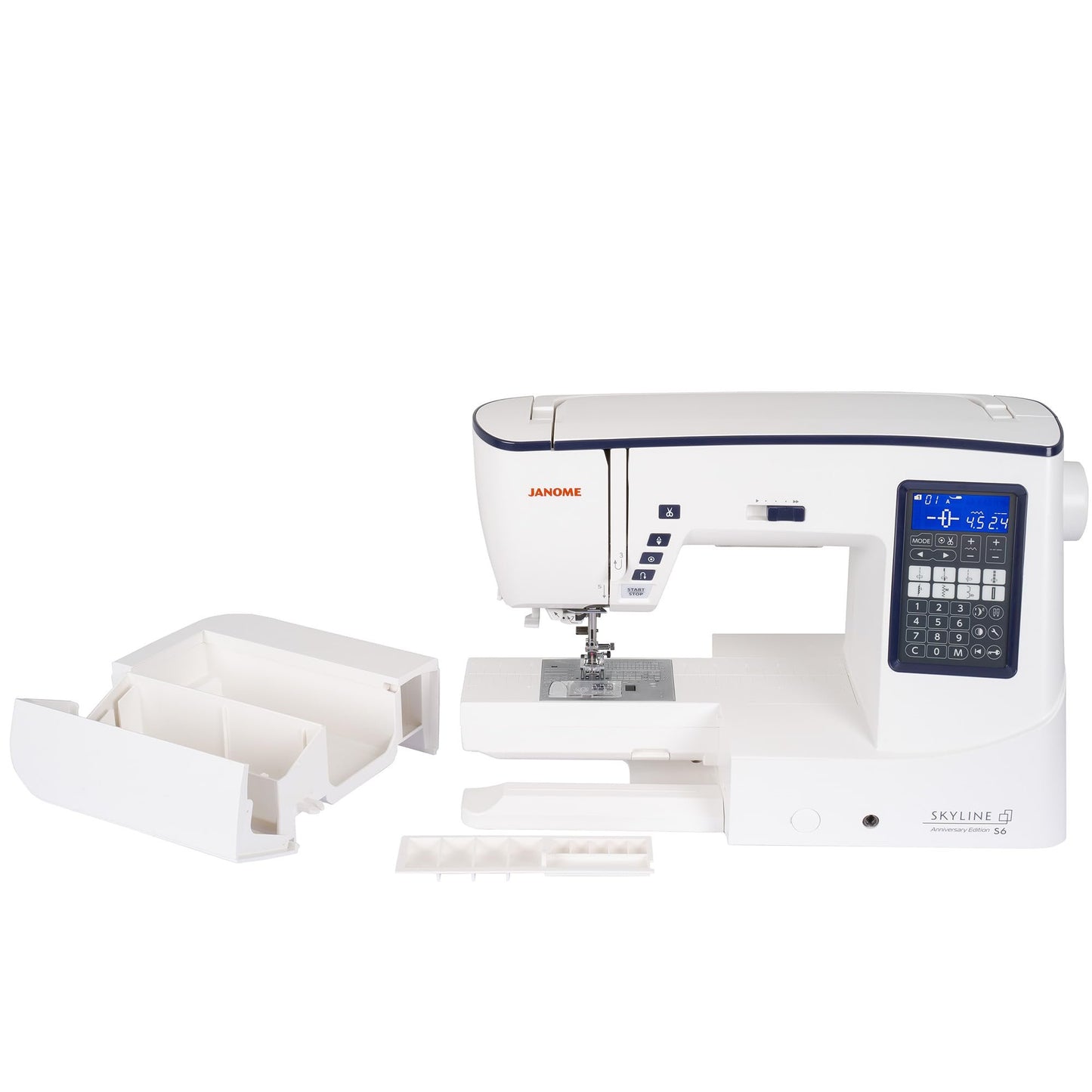 Janome Skyline S6 Anniversary Edition Computerized Quilting Machine