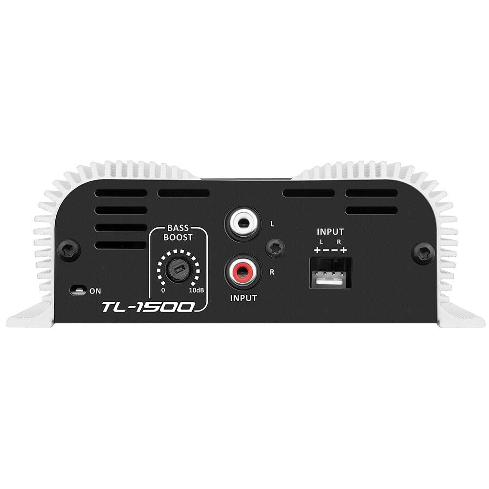 Taramp's TS 400X4 2 Ohms 4 Channel