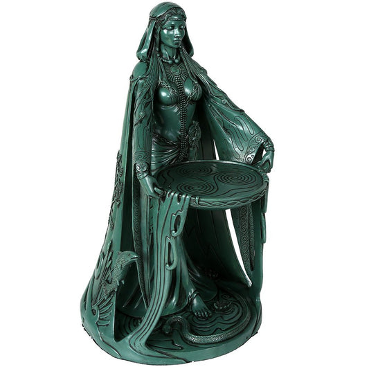 Pacific Trading Celtic Mythology Goddess Danu Mother of Gods by Maxine Miller Collectible Figurine 16" H