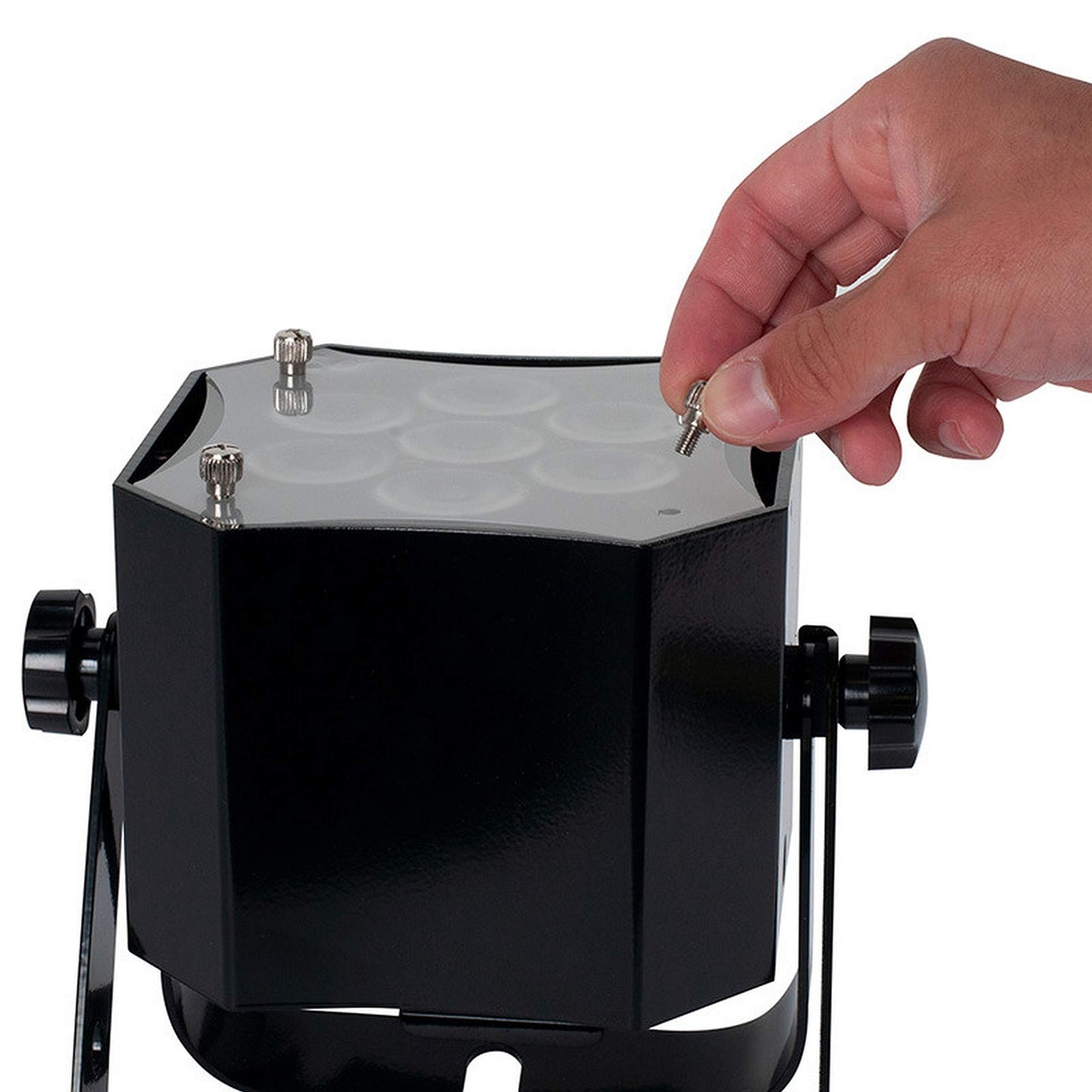 ADJ MOD STQ Compact Metal housing High Output Color Changing LED Par.