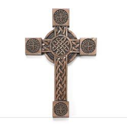 Roman Giftware Inc., Irish & Celtic Collection, 8" H Irish Blessings Cross,Religious, Inspirational, Durable (5x1x8)