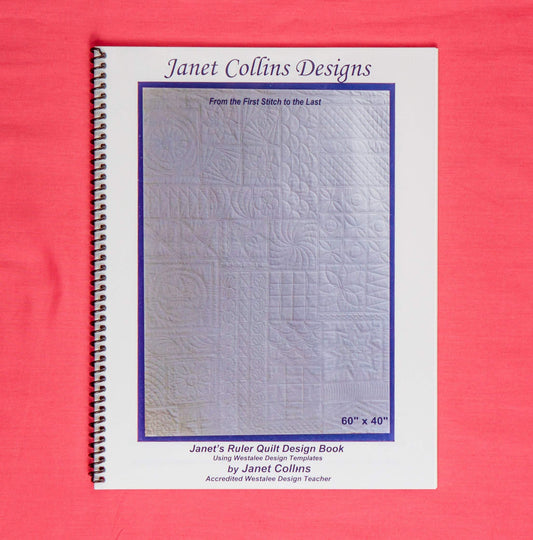 Westalee Design Janet Collins Ruler Quilt Design Book