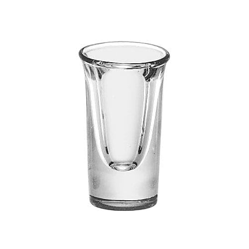 Libbey 5030 Whiskey Service 0.75 Ounce Tall Whiskey Glass - Dozen