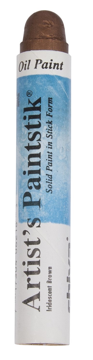 Jack Richeson Shiva Oil Paintstik, Iridescent Brown