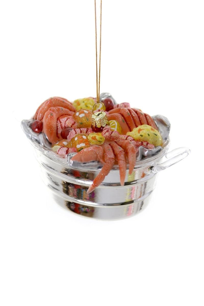 Cody Foster - Crab Boil Ornament - GO-8065