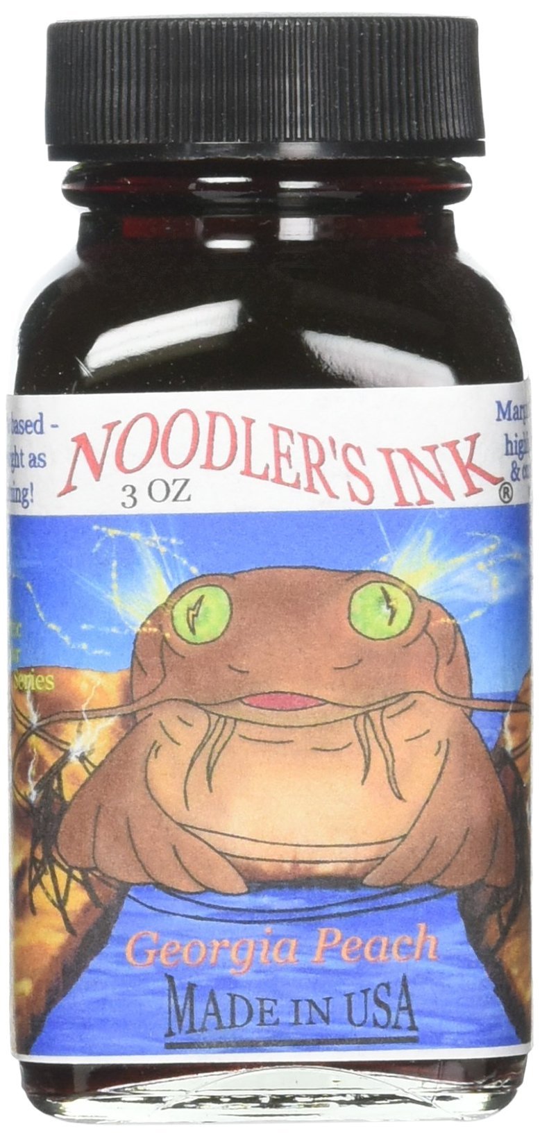 Noodler's Ink Refills Georgia Peach Bottled Ink