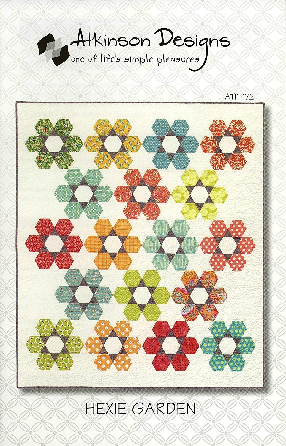 Hexie Garden Pattern