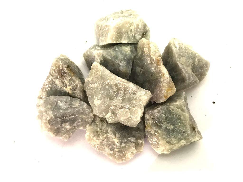 Zentron Crystal Collection 1 Pound Rough Blue Quartz