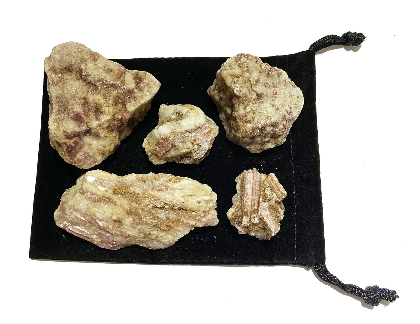 Zentron Crystal Collection Rough Pink Tourmaline