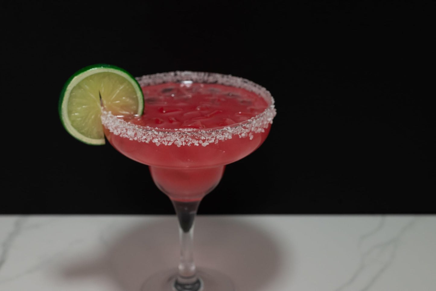 Just Dough It Replica Strawberry Margarita Glass