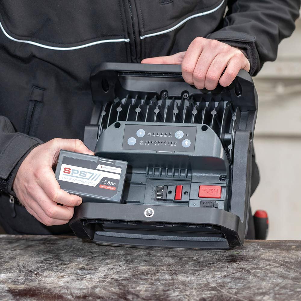 Scangrip SPS Battery 8AH for MULTIMATCH 8 and NOVA 10 SPS