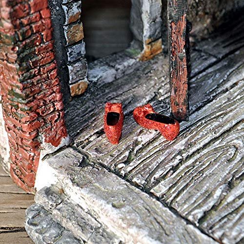 Dollhouse Miniature 1:12 Scale Mini Ruby Slippers #Gs4006