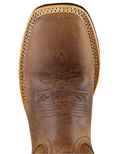 Smoky Mountain Kids Rialto Square Toe Boots
