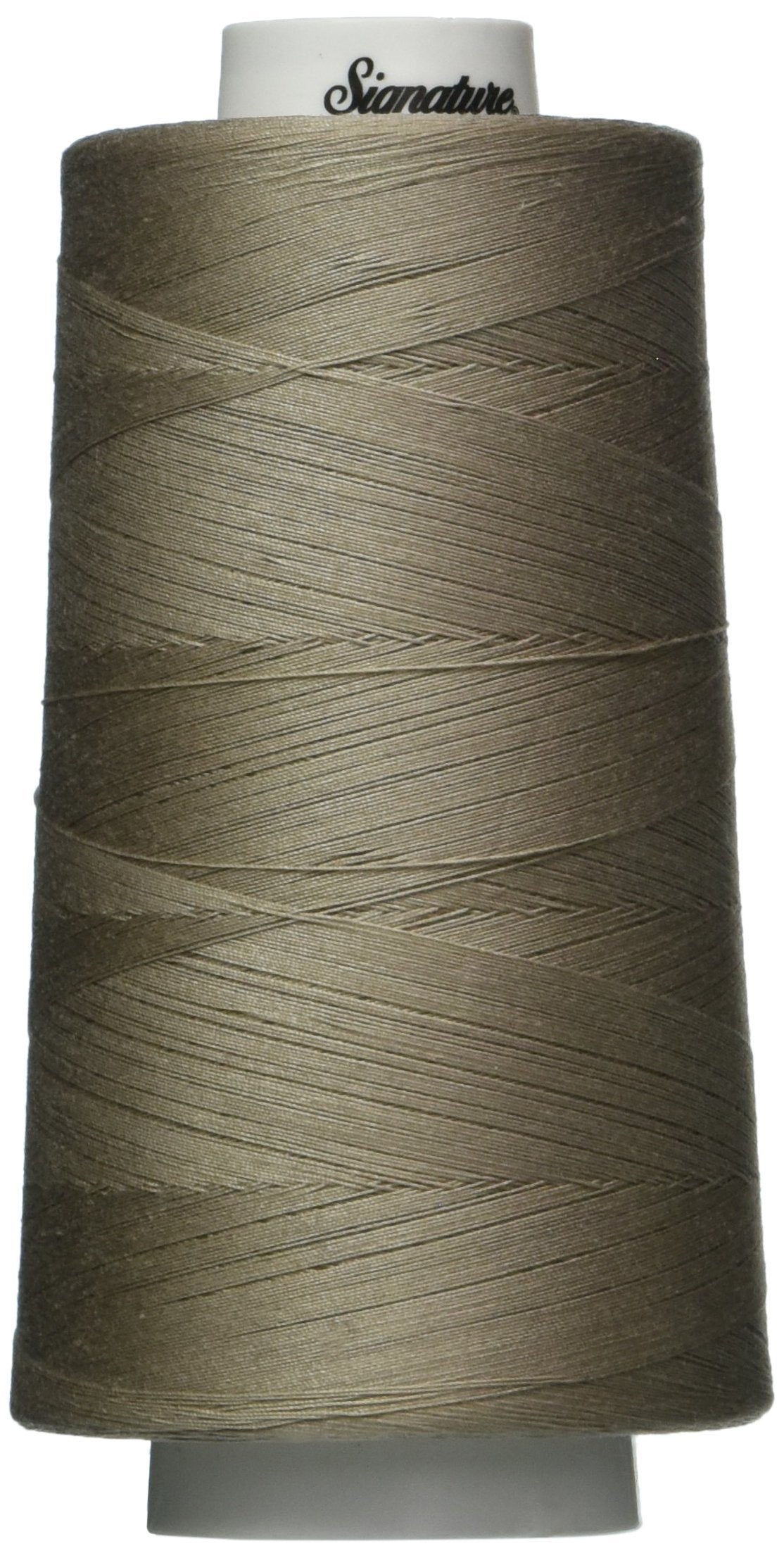 Signature Thread Cotton Qlt 40wt 3000yd Notion, 3000 yd, Solids Moon Rock