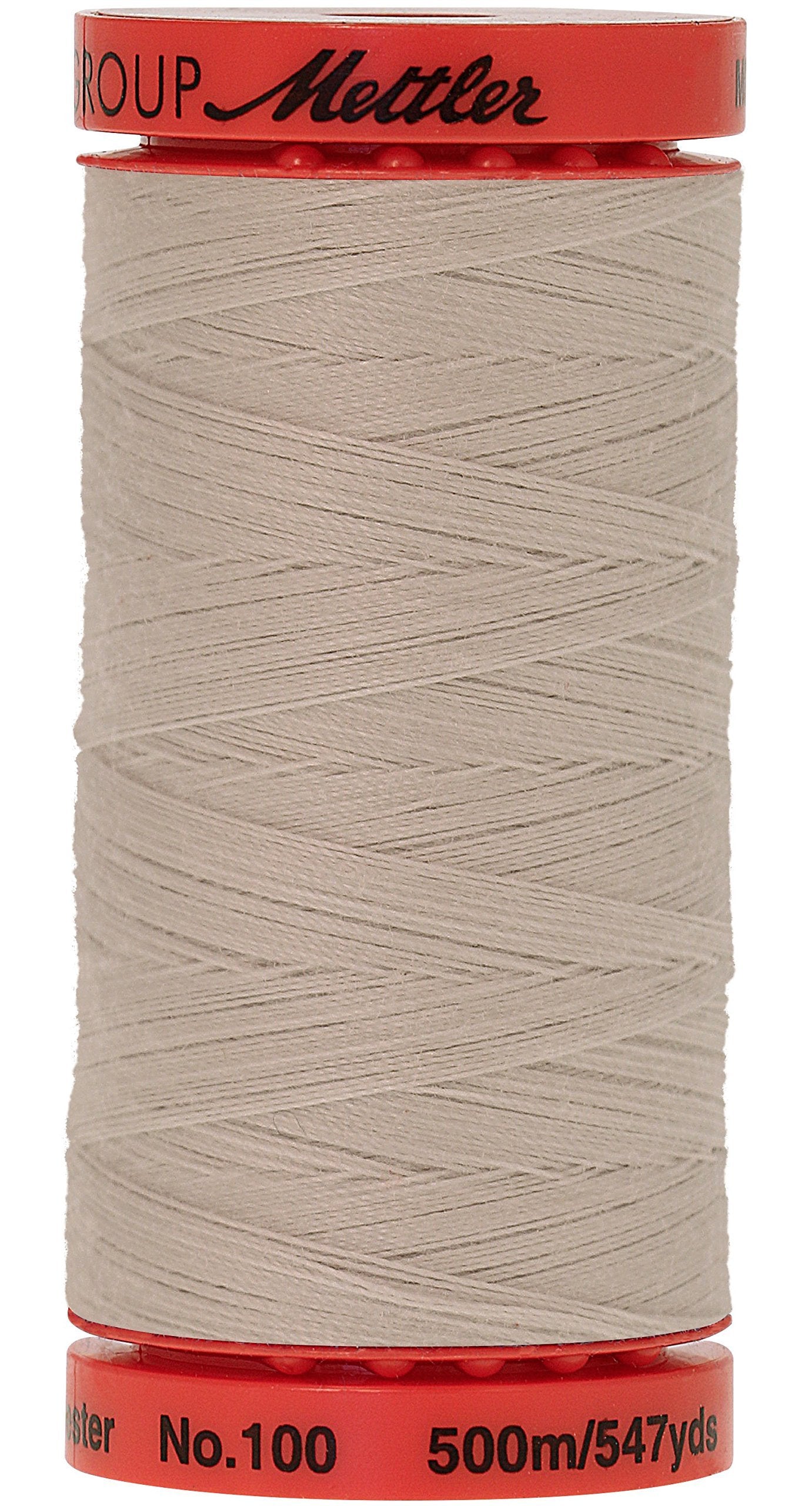 Mettler Metrosene Old Number 1145-0854 Poly Thread, 500m/547 yd, Mystic Grey
