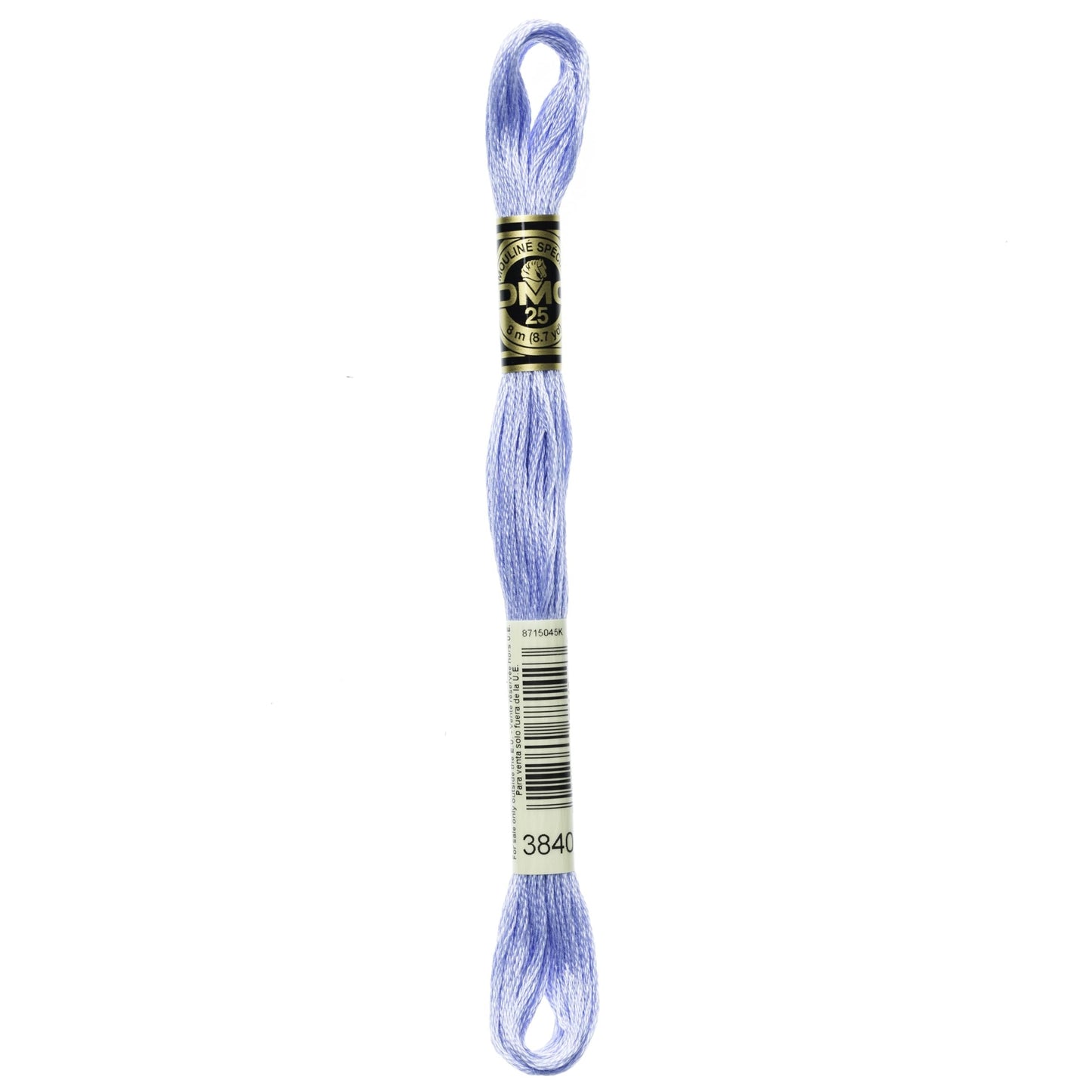 Dmc 6-Strand Embroidery Cotton 8.7yd-Light Lavender Blue