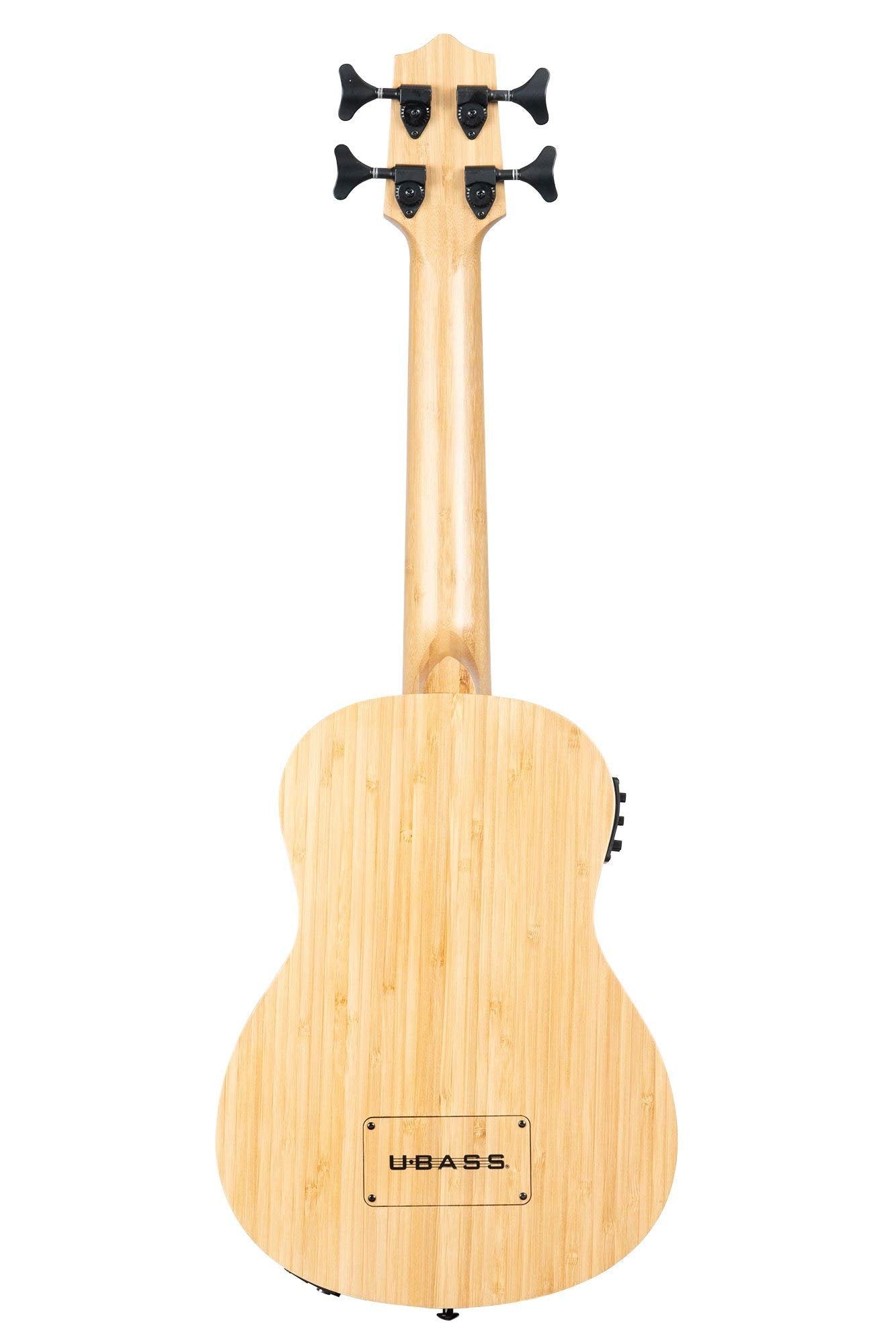 Kala Brand Music Co., 4-String Ukulele, Right, Natural, Ubass BMB-FS