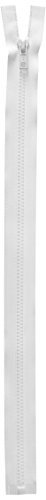 Coats Thread & Zippers F4324-WHT Sport Separating Zipper, 24", White