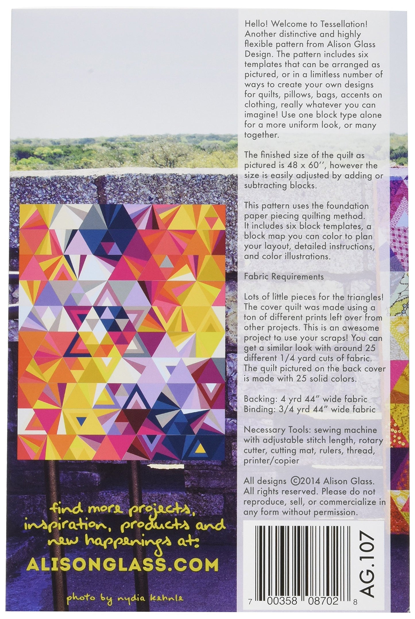 Alison Glass Design Tessellation Pattern