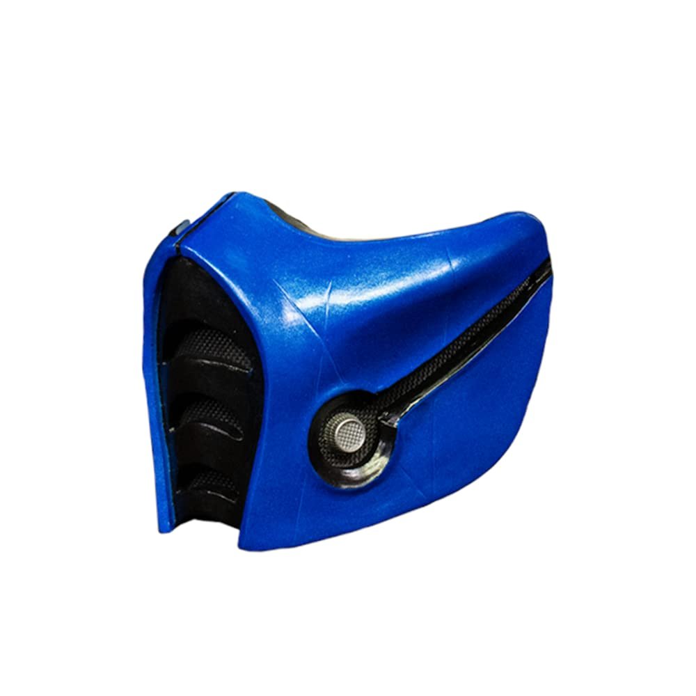 Trick Or Treat Studios Mortal Kombat Sub Zero Mask Blue