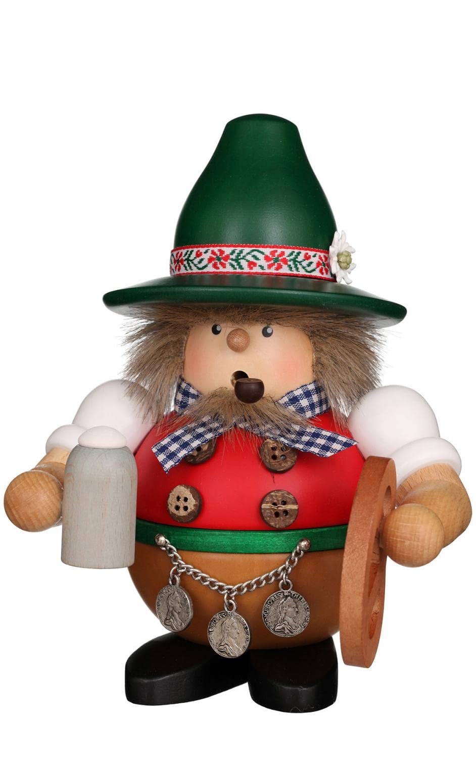 German Incense Smoker Bavarian - 17,5cm / 6.8inch - Christian Ulbricht