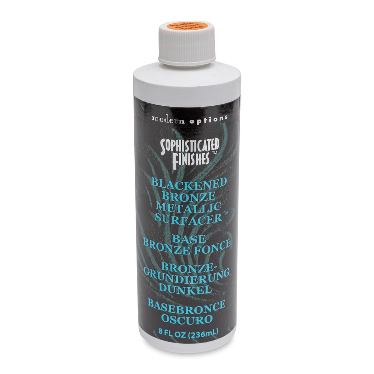 Triangle Coatings Sophisticated Finishes Metallic Surfacers Blackened Bronze 8 oz.