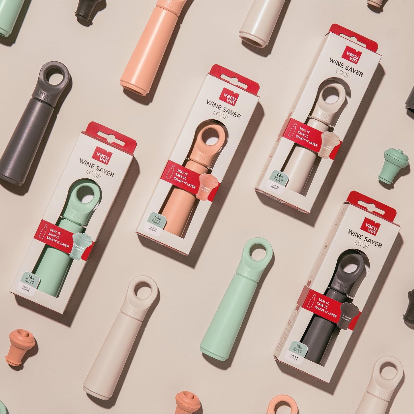 Vacu Vin Wine Saver Loop