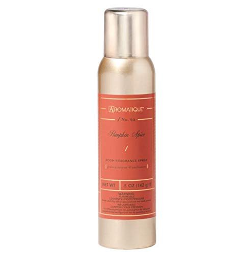 Aromatique Pumpkin Spice Aerosol Room Spray - 5 oz