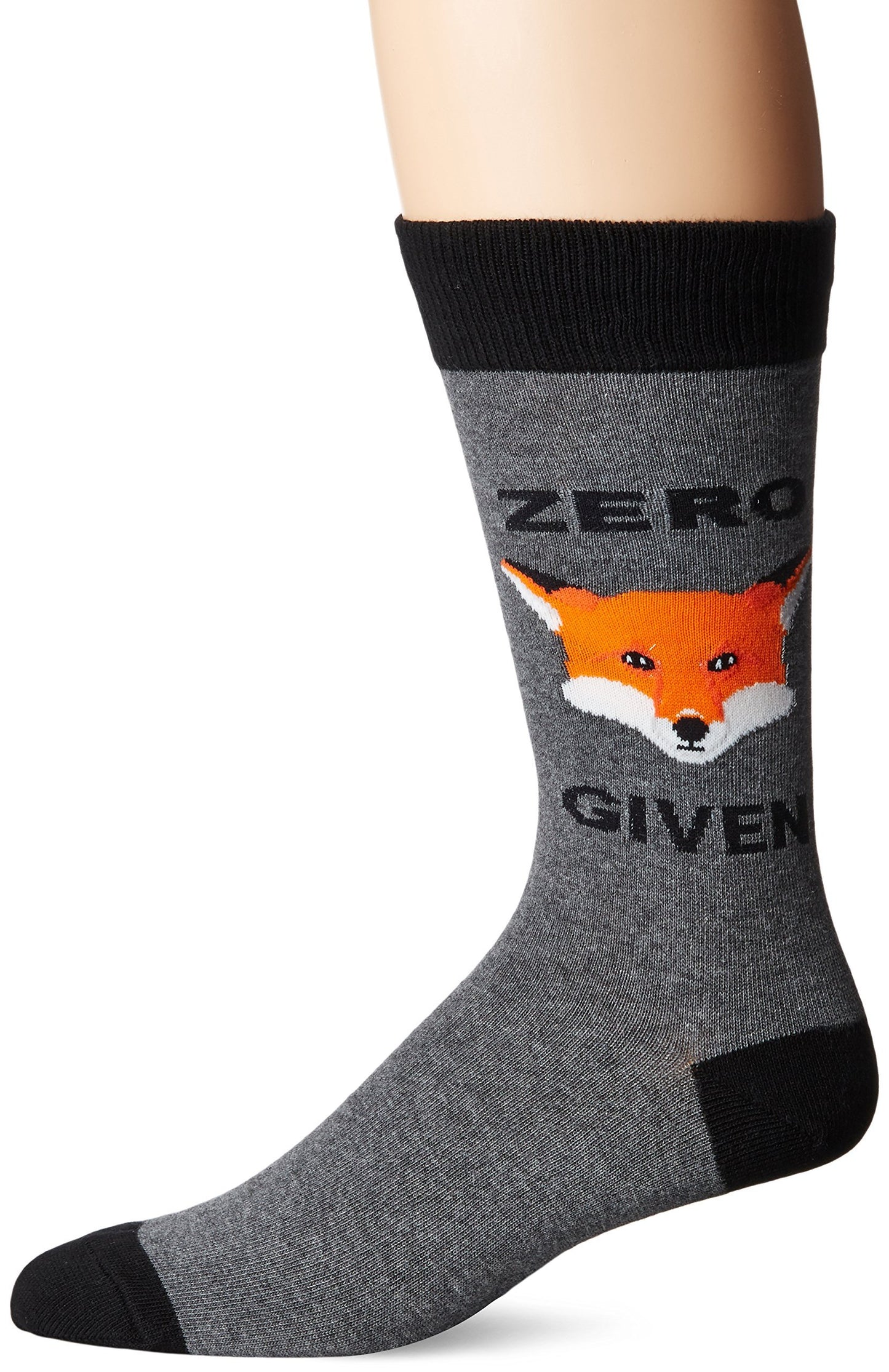Socksmith Zero Fox Given Heather Gray One Size