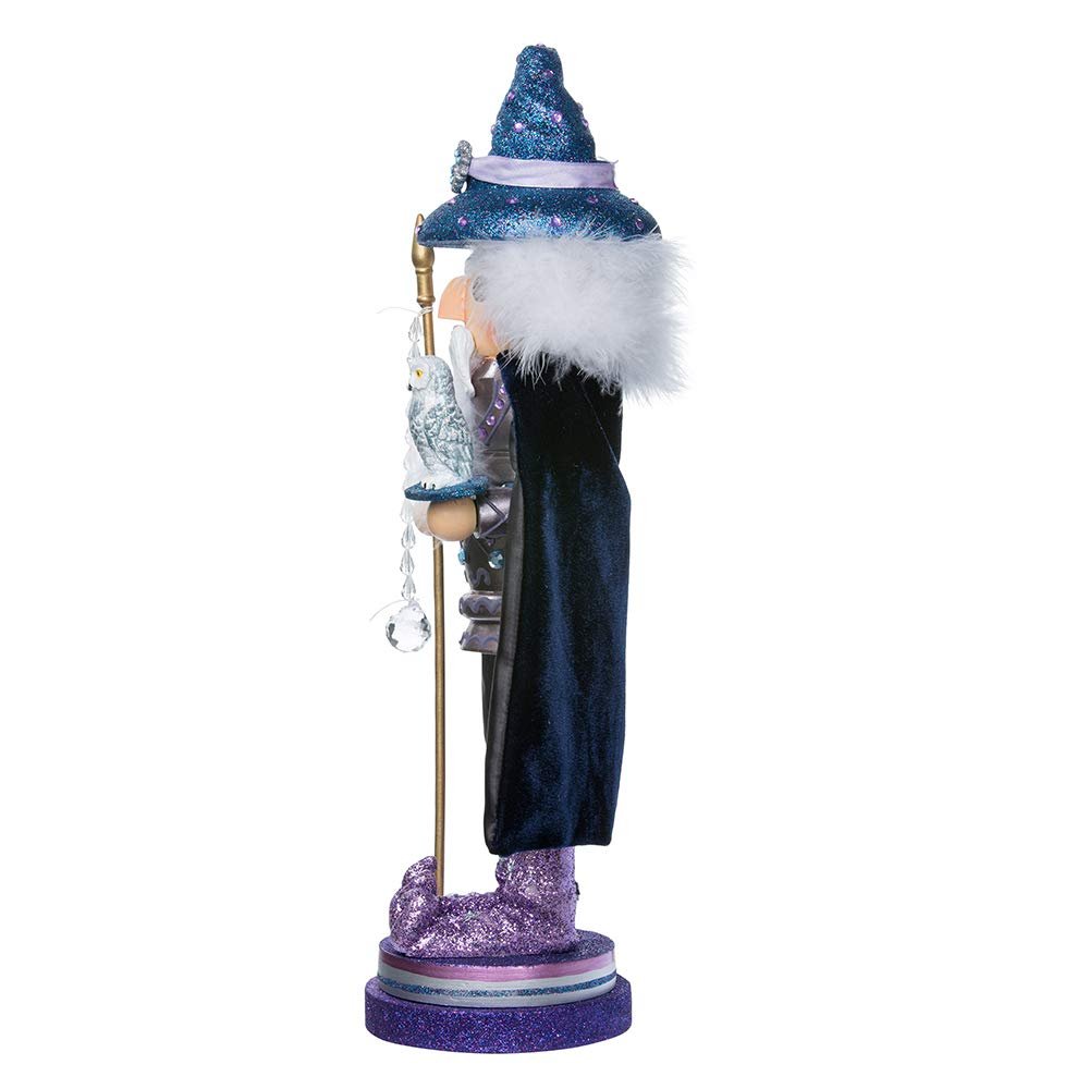 Kurt Adler 18-Inch Wooden Hollywood Wizard Nutcracker