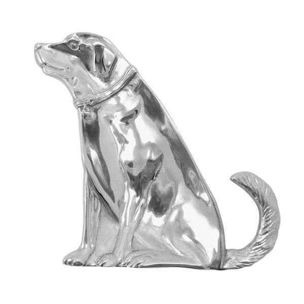 MARIPOSA Woof Woof Labrador platter