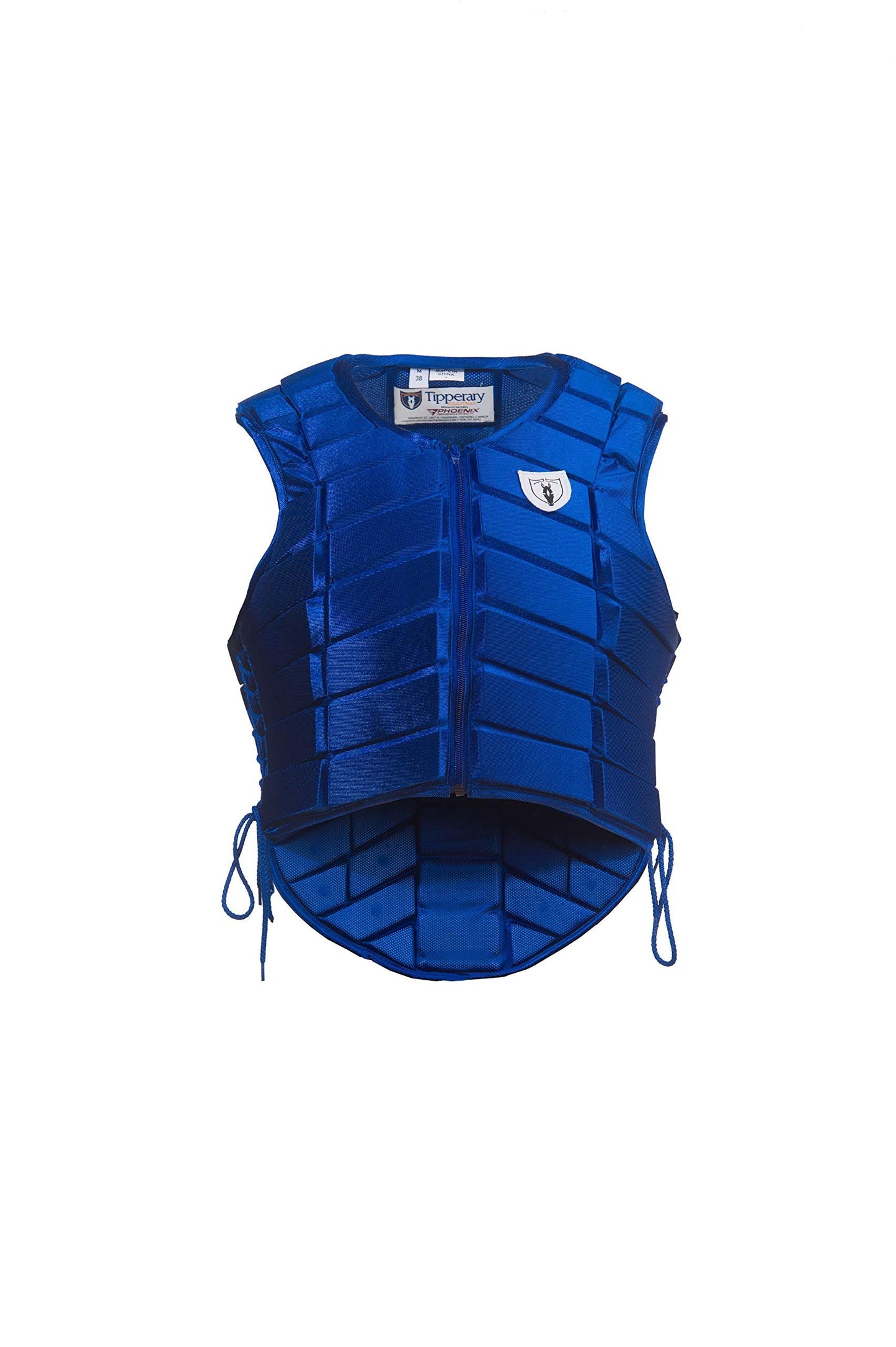 Tipperary Eventer Vest - Royal (Youth-XL)