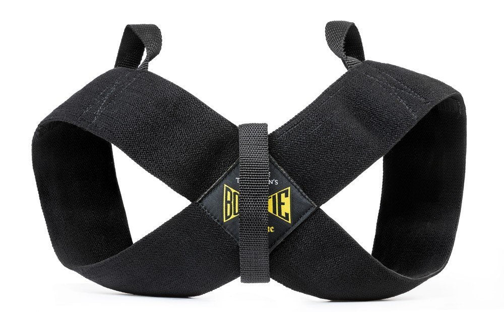 Spud Casual Bowtie Posture Support Brace Corrector No Rounded Shoulders Donnie Thompson (3XL: 275 lbs. – 300 lbs.)