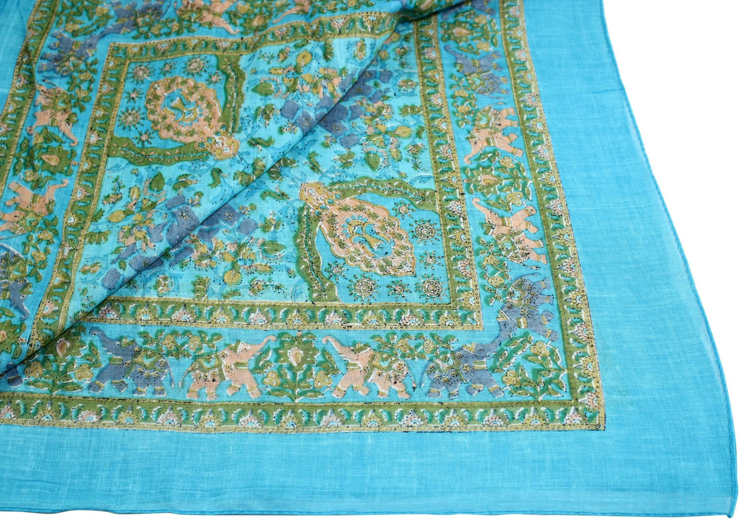 Sunshine Joy Sheer Cotton Scarf