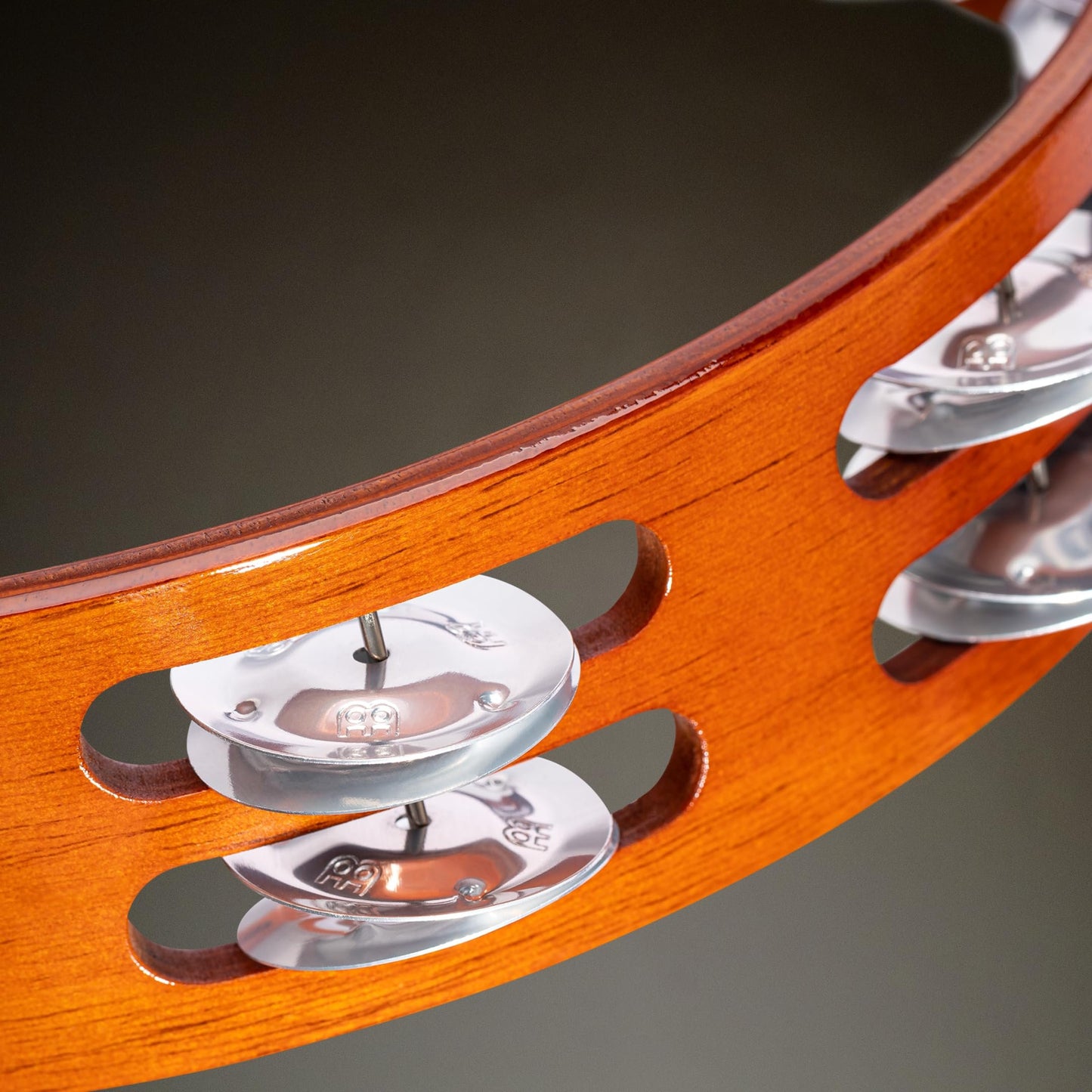 Traditional Aluminum Jingle Tambourine