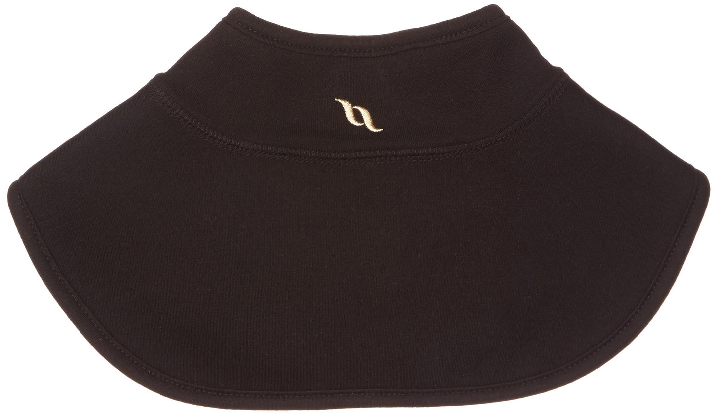 Back on Track Adjustable Therapeutic Neck Cover Pain Relief Neck Brace (Black, Size Small)
