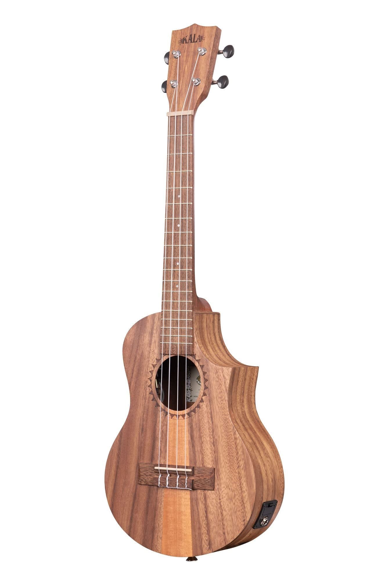 Kala Brand Music Co., 4-String Ukulele, Natural, Tenor (KA-TK-T-CE)